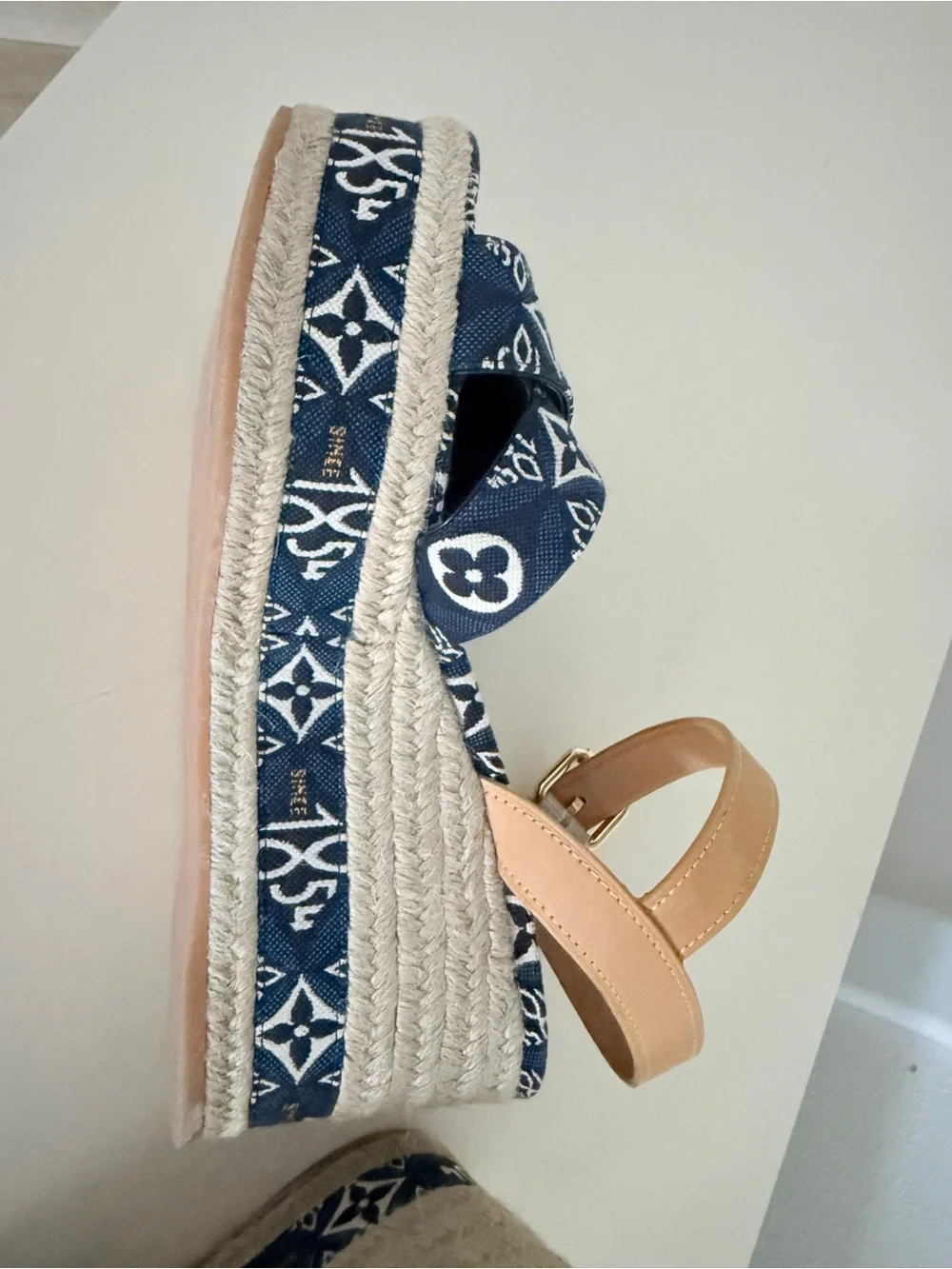 Authentic Louis Vuitton Blue 